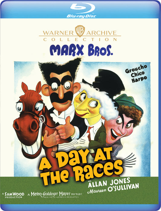 A Day at the Races: Warner Archive Collection