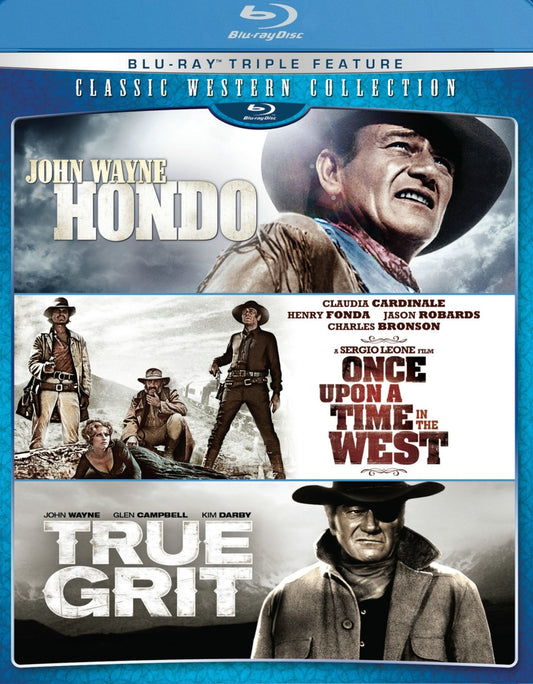 Hondo / Once Upon a Time in the West / True Grit (1969)(Slip)*