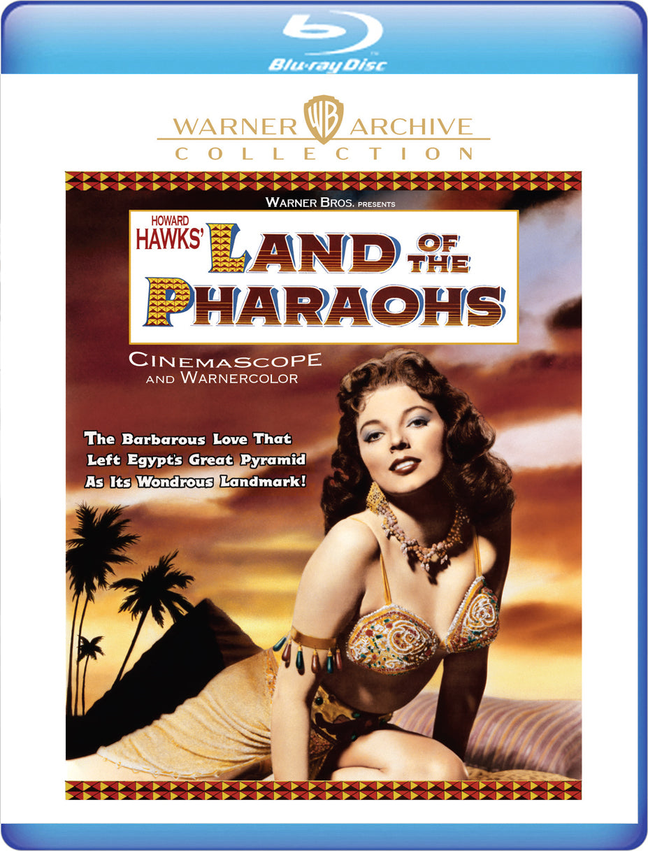 Land of the Pharaohs: Warner Archive Collection