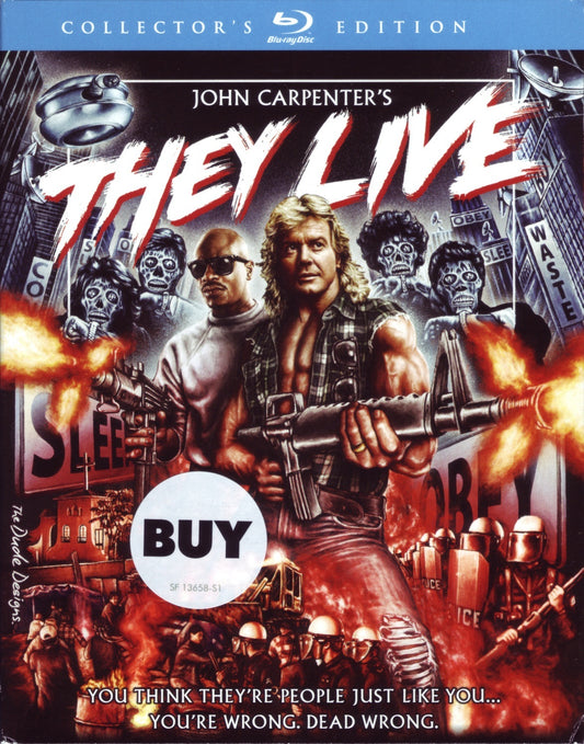 They Live: Collector's Edition (1988)(Slip)