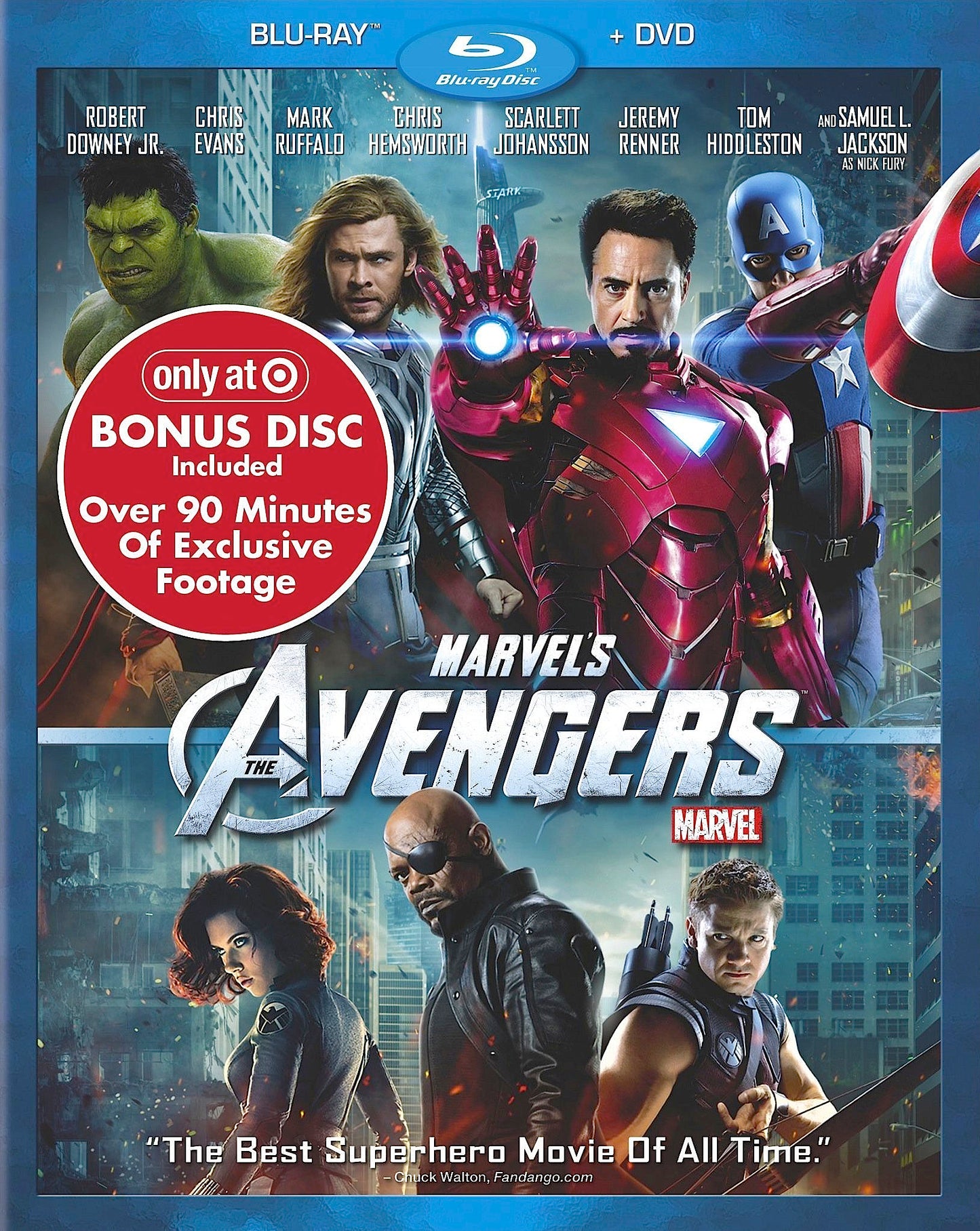 The Avengers (2012)(Exclusive)(Slip)
