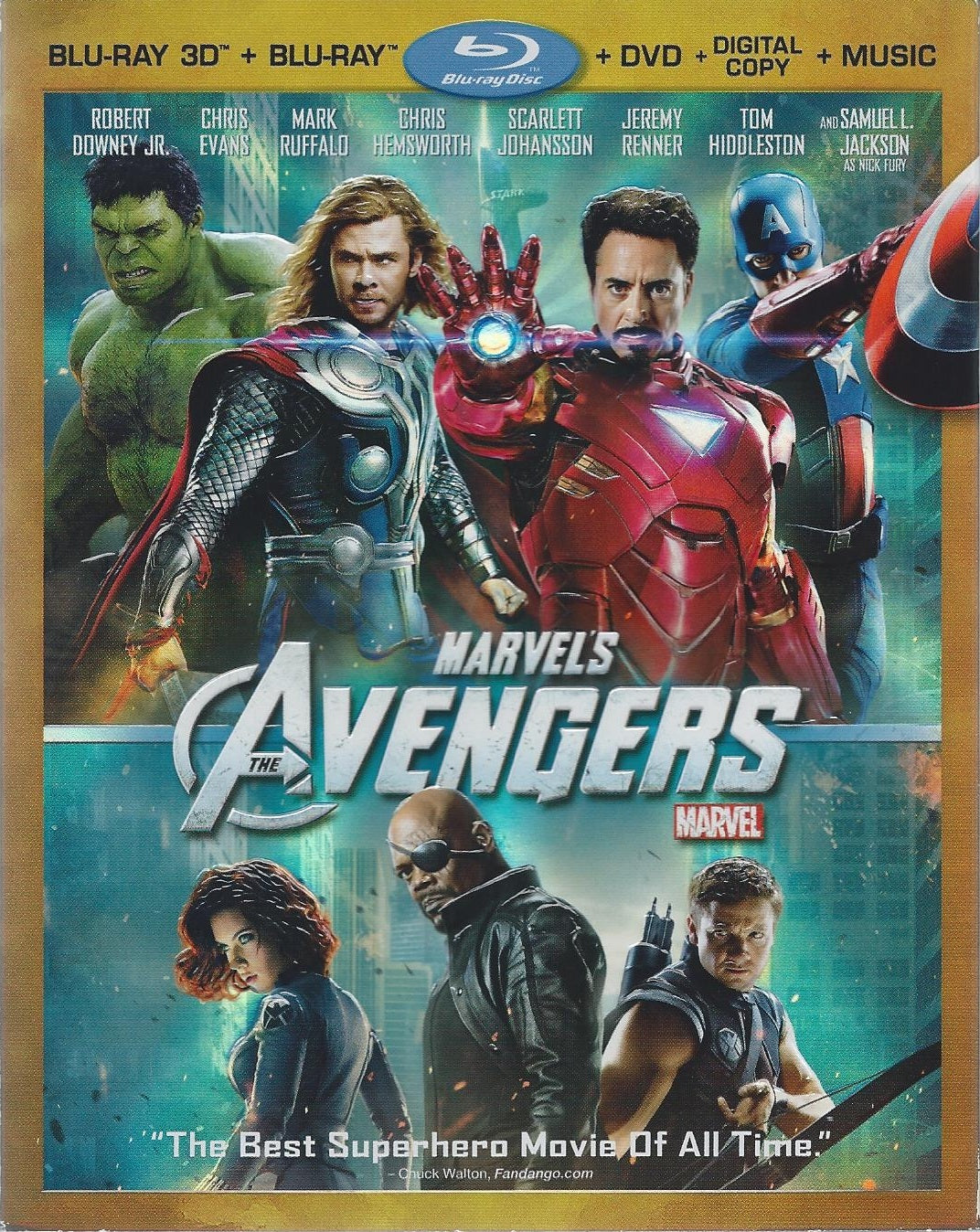 The Avengers 3D (2012)(Exclusive)(Slip)