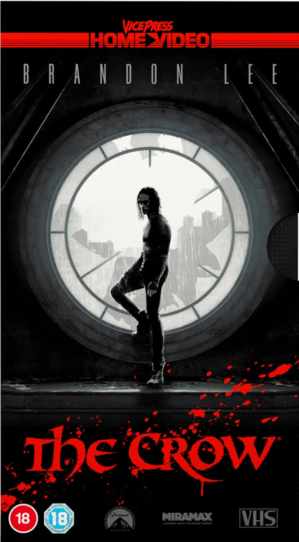 [Pre-Order] The Crow: VHS Edition (1994)(UK)