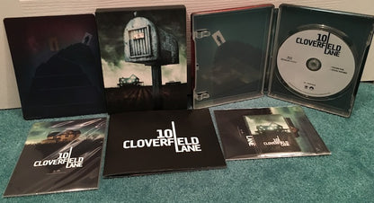 10 Cloverfield Lane Full Slip SteelBook + Lenticular Magnet (FAC#54)(Czech)