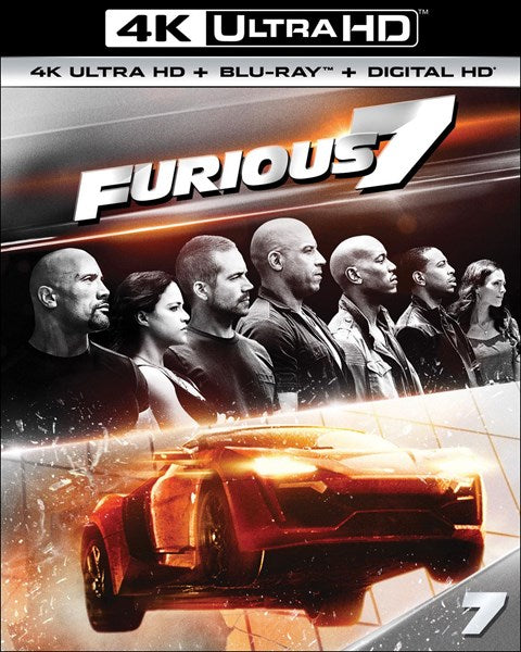 Furious 7 4K (2015)(Slip)