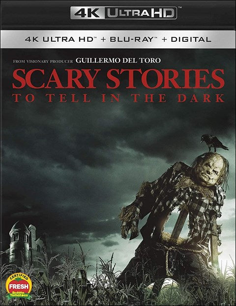 Scary Stories to Tell in the Dark 4K (Slip)