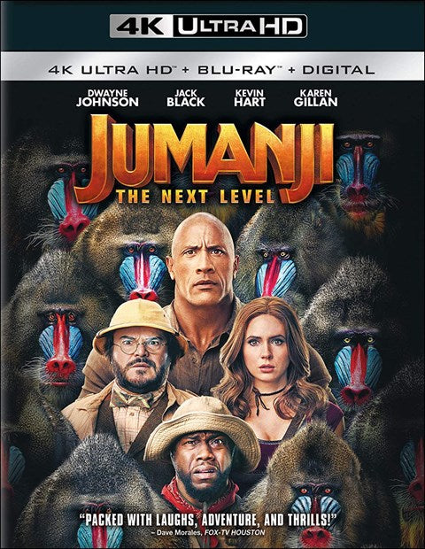 Jumanji: The Next Level 4K (Slip)