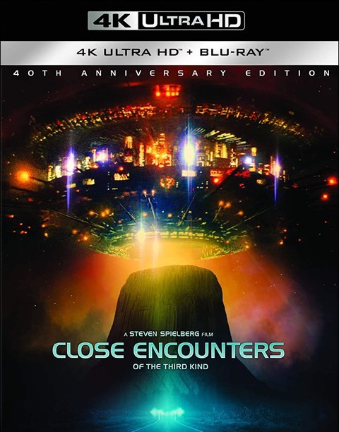 Close Encounters of the Third Kind 4K: 40th Anniversary Edition (Slip)