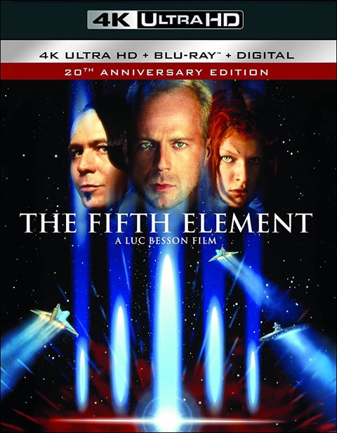 The Fifth Element 4K (Slip)