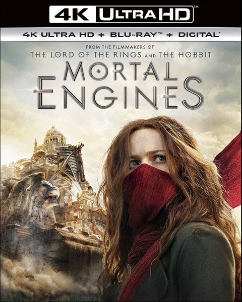 Mortal Engines 4K (Slip)