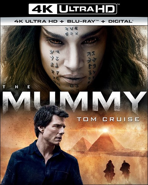 The Mummy 4K (2017)(Slip)