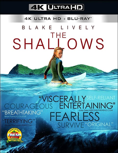 The Shallows 4K (Lenticular Slip)