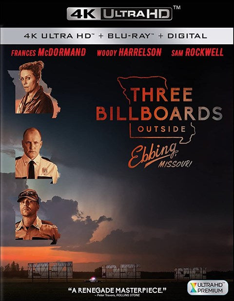 Three Billboards Outside Ebbing, Missouri 4K (Slip)