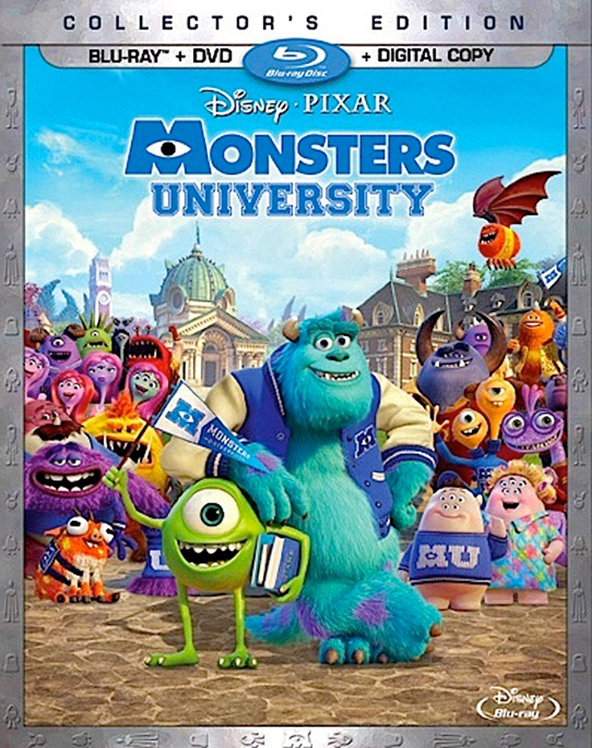 Monsters University (BD/DVD + Digital Copy)(Slip)