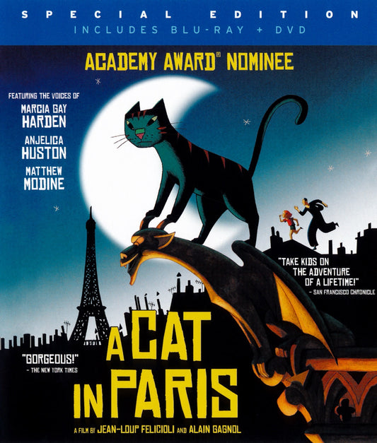 A Cat in Paris (Slip)