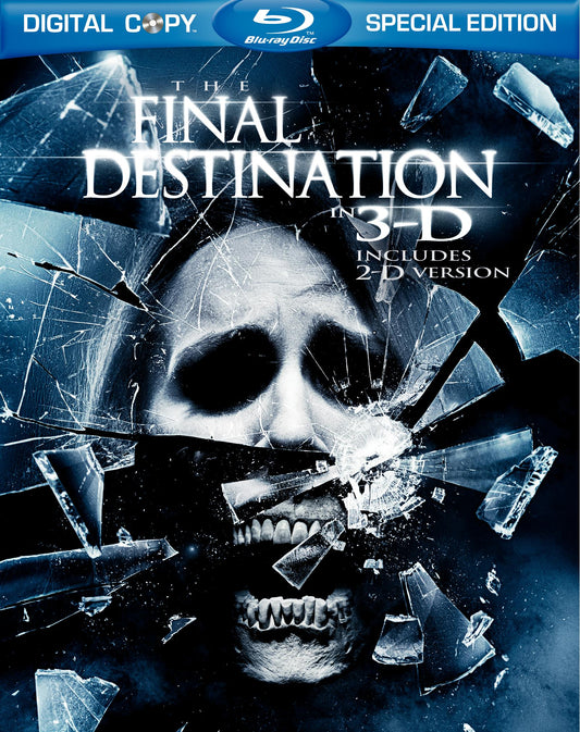The Final Destination (3D)(Lenticular Slip)