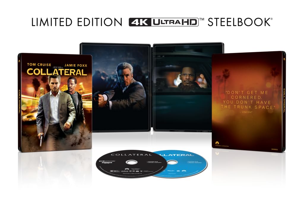 Collateral 4K SteelBook