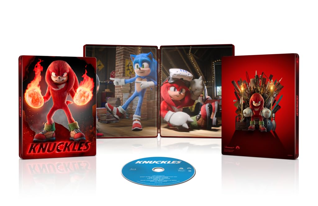 Knuckles SteelBook