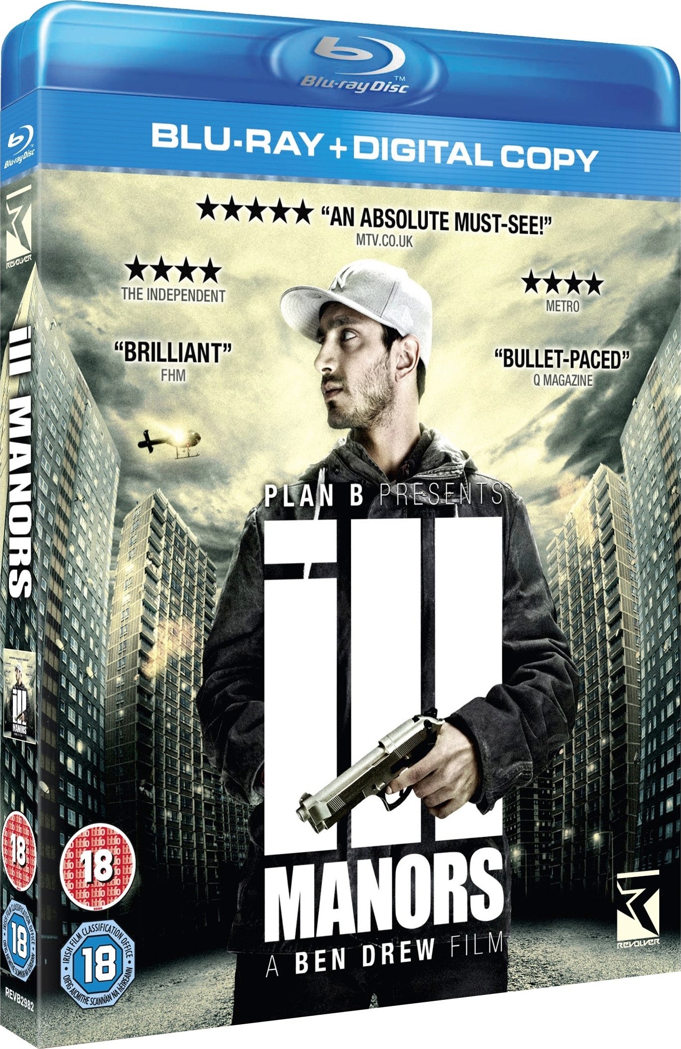 Ill Manors (UK)(Lenticular Slip)