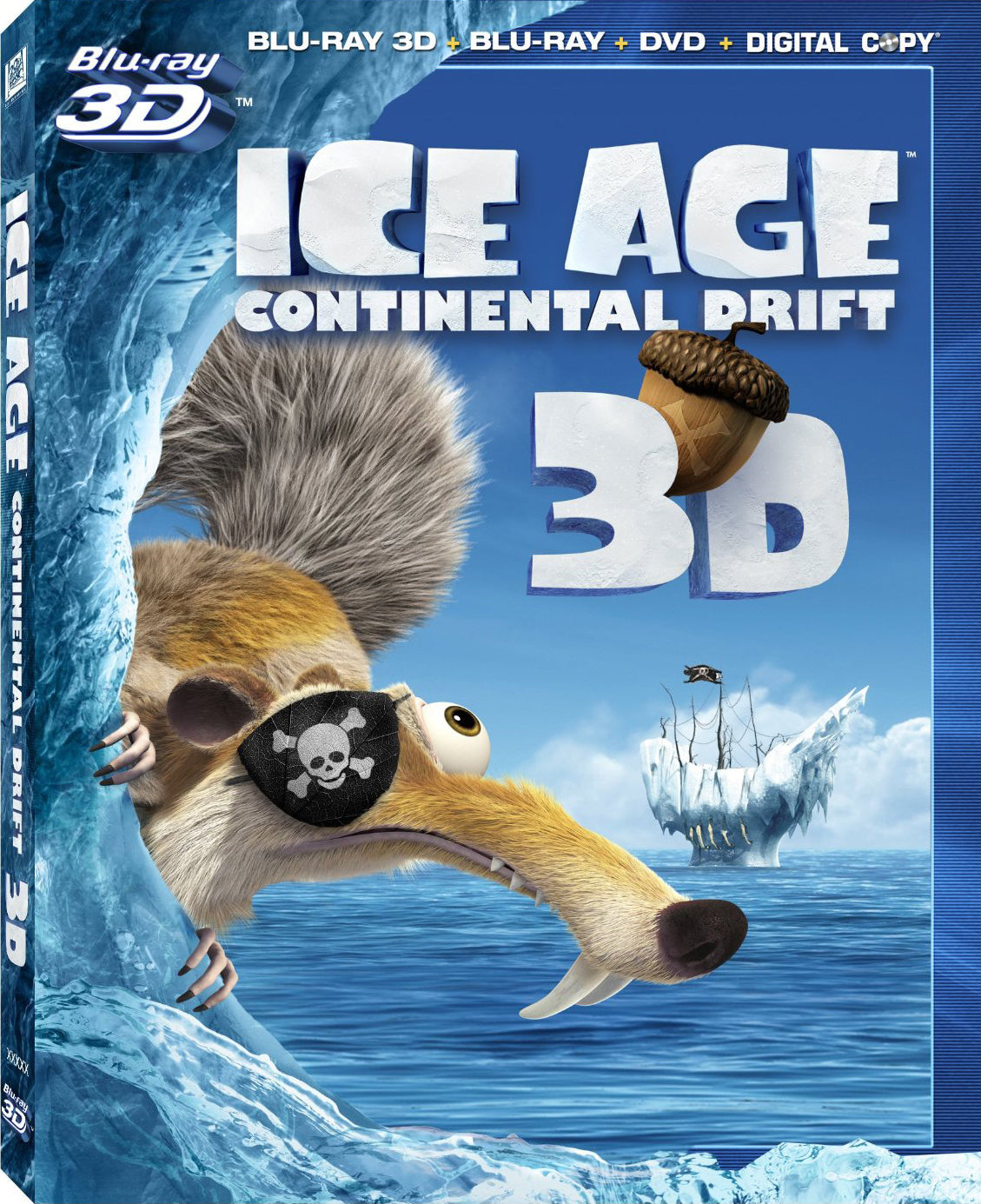 Ice Age: Continental Drift 3D (Slip)