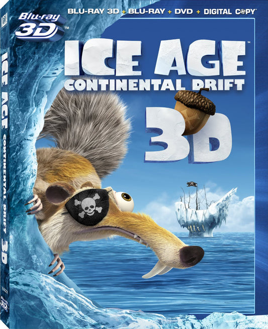 Ice Age: Continental Drift 3D (Slip)