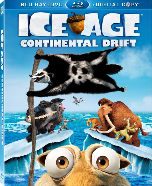 Ice Age: Continental Drift (Slip)