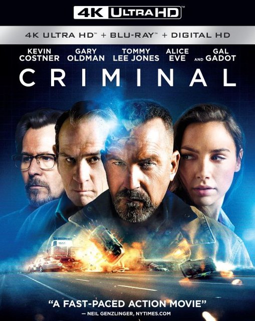 Criminal 4K (2016)(Slip)