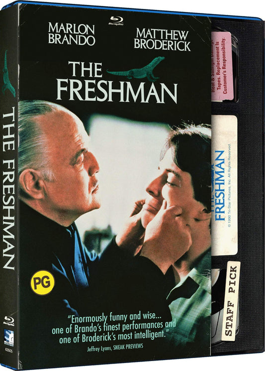 The Freshman: Retro VHS Collection Edition (Slip)