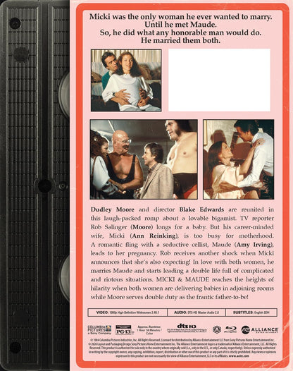 Micki and Maude: VHS Retro Edition (1984)