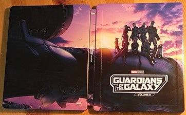 Guardians of the Galaxy: Vol. 3 Double Lenticular SteelBook (2023)(BP#001)(EMPTY)(China)