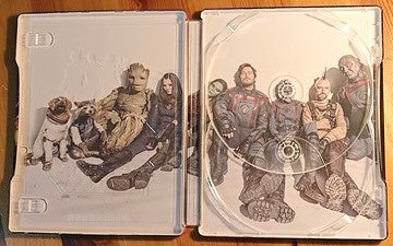 Guardians of the Galaxy: Vol. 3 Lenticular SteelBook (2023)(BP#001)(EMPTY)(China)