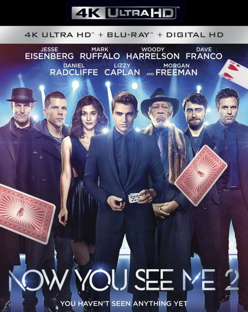 Now You See Me 2 4K (2016)(Slip)