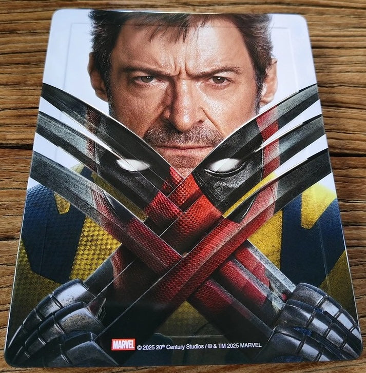 Deadpool and Wolverine Double Lenticular SteelBook (BP#009)(EMPTY)(China)