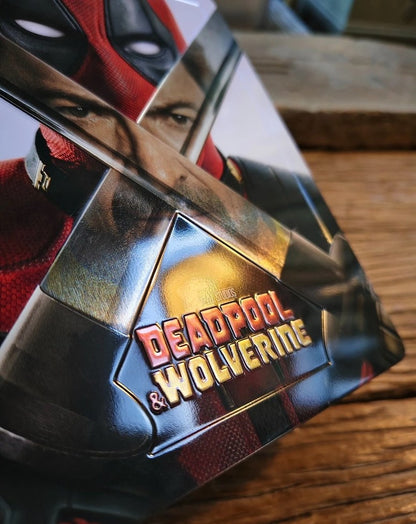 Deadpool and Wolverine Double Lenticular SteelBook (BP#009)(EMPTY)(China)