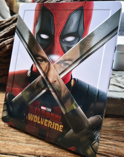 Deadpool and Wolverine Double Lenticular SteelBook (BP#009)(EMPTY)(China)