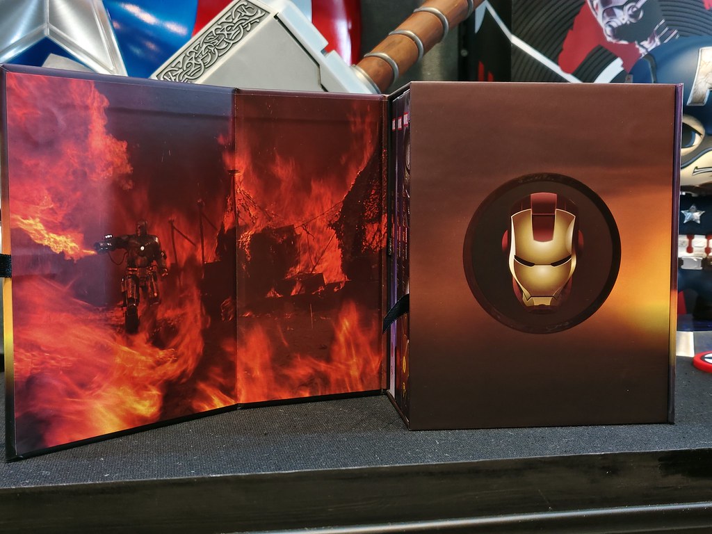 Iron Man 1-Click SteelBook (2008)(BP#010)(EMPTY)(China)