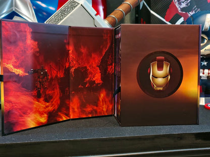 Iron Man 1-Click SteelBook (2008)(BP#010)(EMPTY)(China)