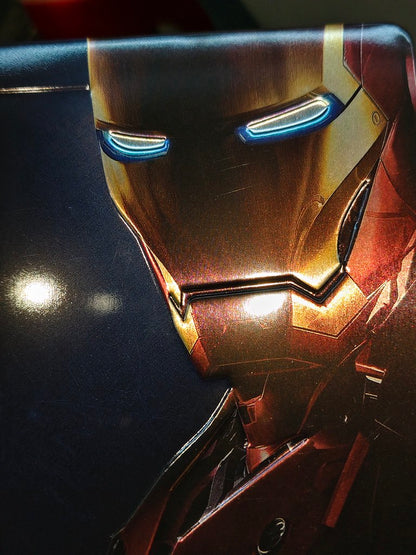 Iron Man Lenticular SteelBook (2008)(BP#010)(EMPTY)(China)