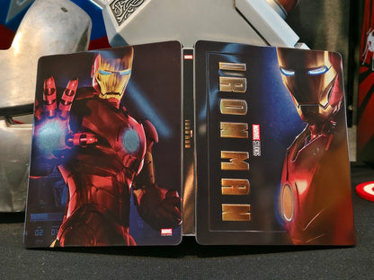 Iron Man Lenticular SteelBook (2008)(BP#010)(EMPTY)(China)
