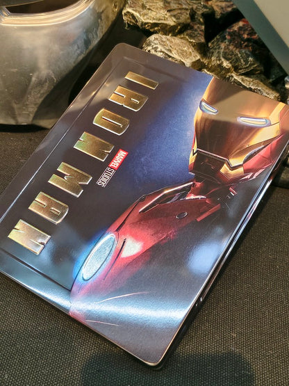 Iron Man Double Lenticular SteelBook (2008)(BP#010)(EMPTY)(China)