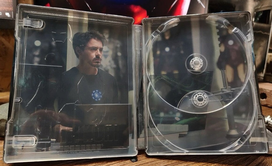 Iron Man 2 Full Slip SteelBook (2010)(BP#011)(EMPTY)(China)