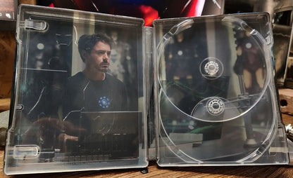 Iron Man 2 Full Slip SteelBook (2010)(BP#011)(EMPTY)(China)