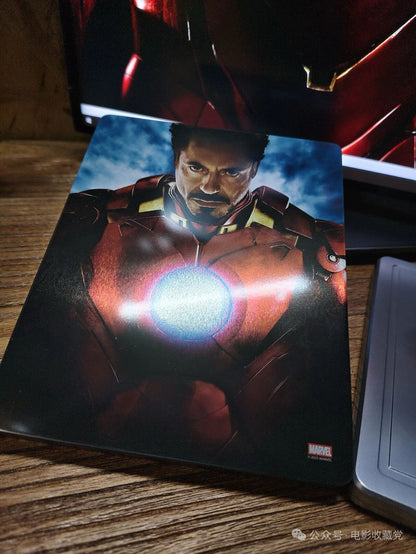 Iron Man 2 Full Slip SteelBook (2010)(BP#011)(EMPTY)(China)
