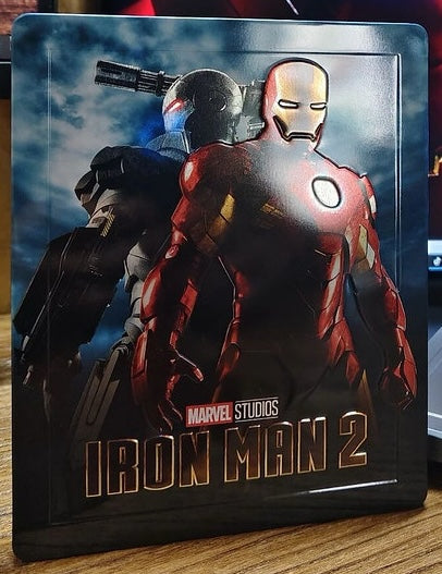 Iron Man 2 Full Slip SteelBook (2010)(BP#011)(EMPTY)(China)