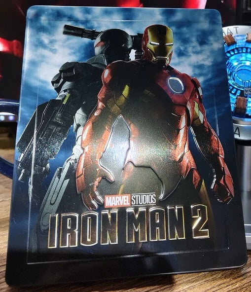 Iron Man 2 Full Slip SteelBook (2010)(BP#011)(EMPTY)(China)