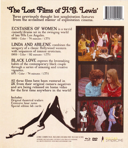 The Lost Films of Herschell Gordon Lewis: Limited Edition (VS-001)(Exclusive)*