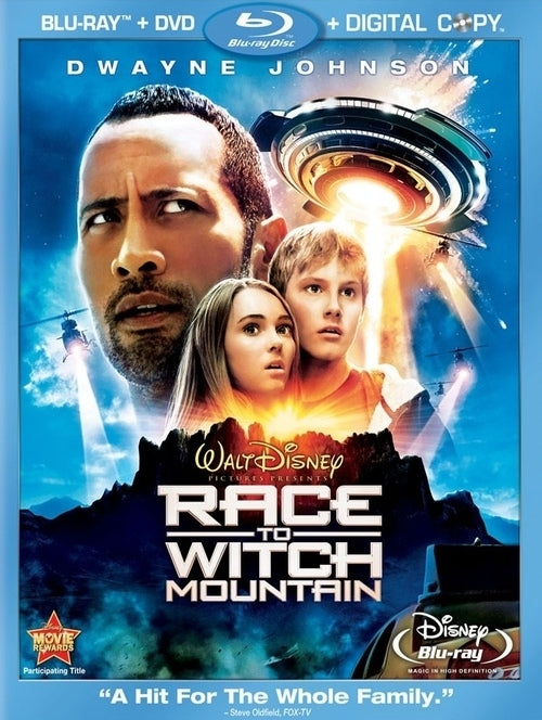 Race to Witch Mountain (2009)(Slip)