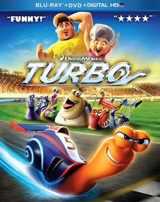 Turbo (2013)(BD/DVD + Digital Copy)(Slip)