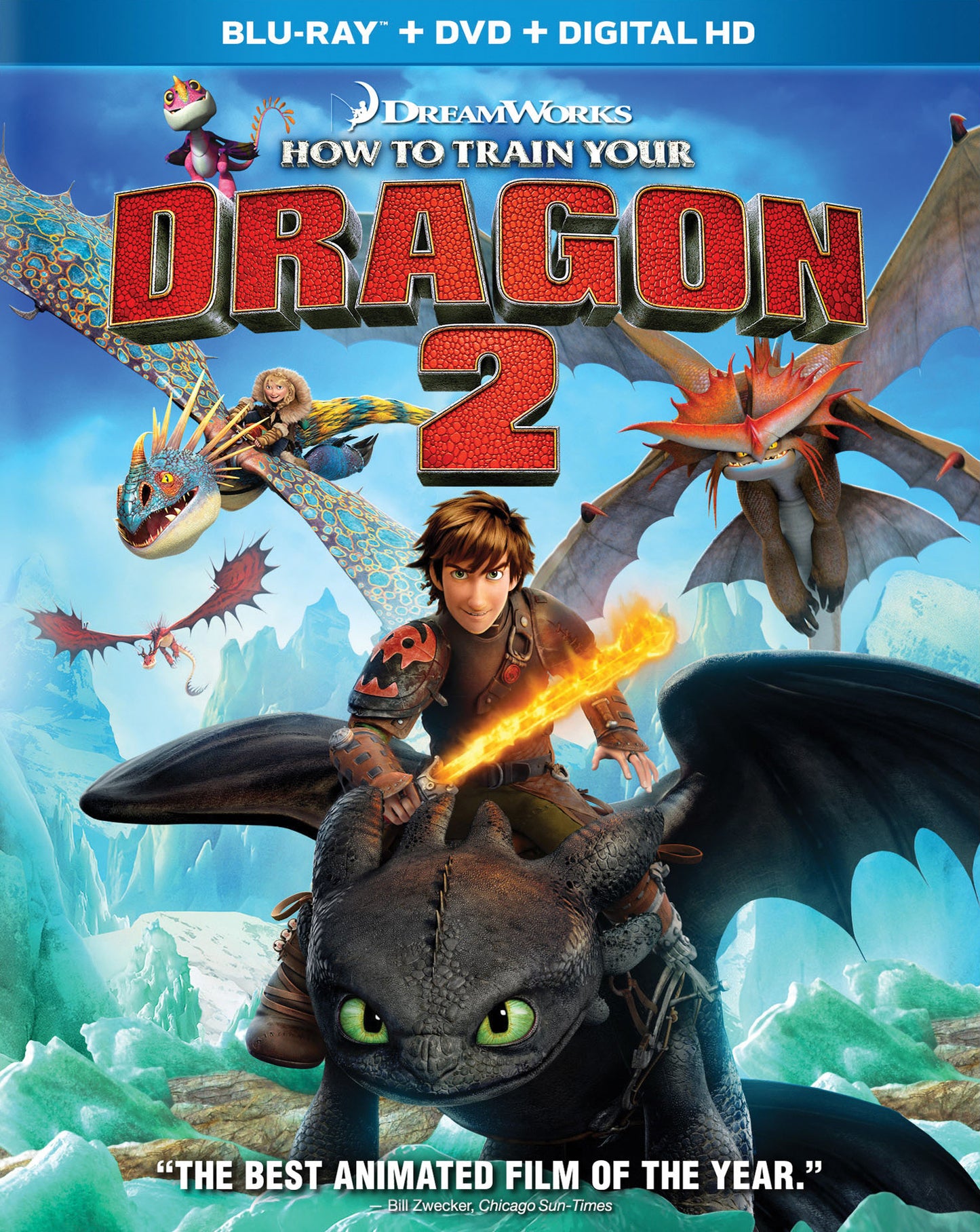 How to Train Your Dragon 2 (2014)(Slip)