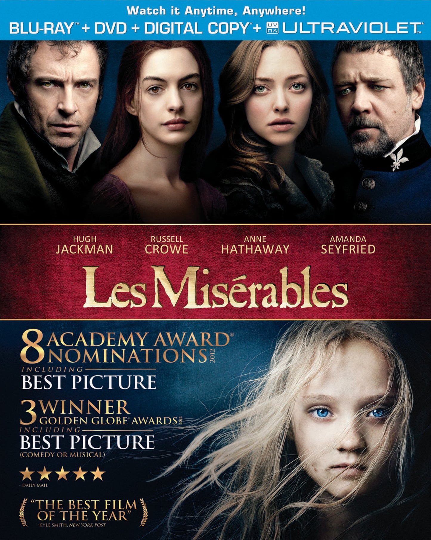 Les Miserables (2012)(Slip)